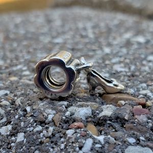 *SOLD* Pandora Stiletto Shoe Dangle Charm